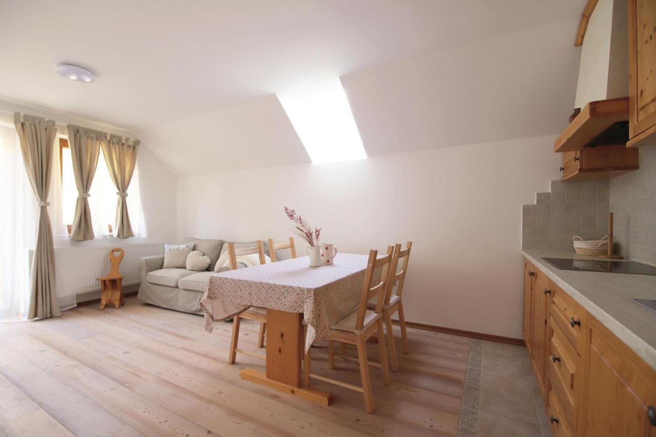 Apartments Pr' Speli Bohinj Exterior foto